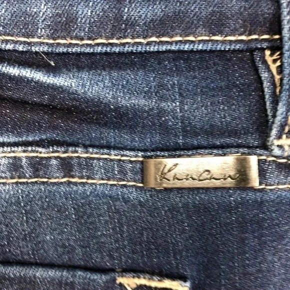 NWT KanCan Mendy Mid Rise Super Skinny Jeans Women’s Size‎ 2XL Stretch - Picture 7 of 8